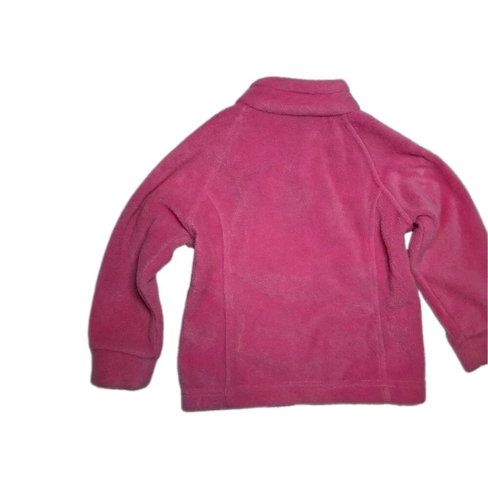 Columbia Fleece Zip Jacket Pink Size 2T for Girls